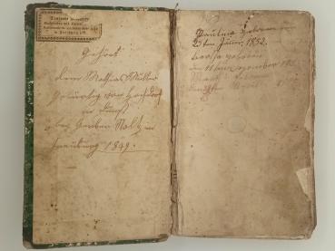 R.P. GOFFINE, Ord. Praem. Christkatholisches Unterrichts-und Erbauungsbuch Einsiedeln Anfang 19.Jhdt